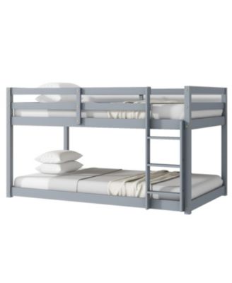 Solid Wood Twin Bunk Bed