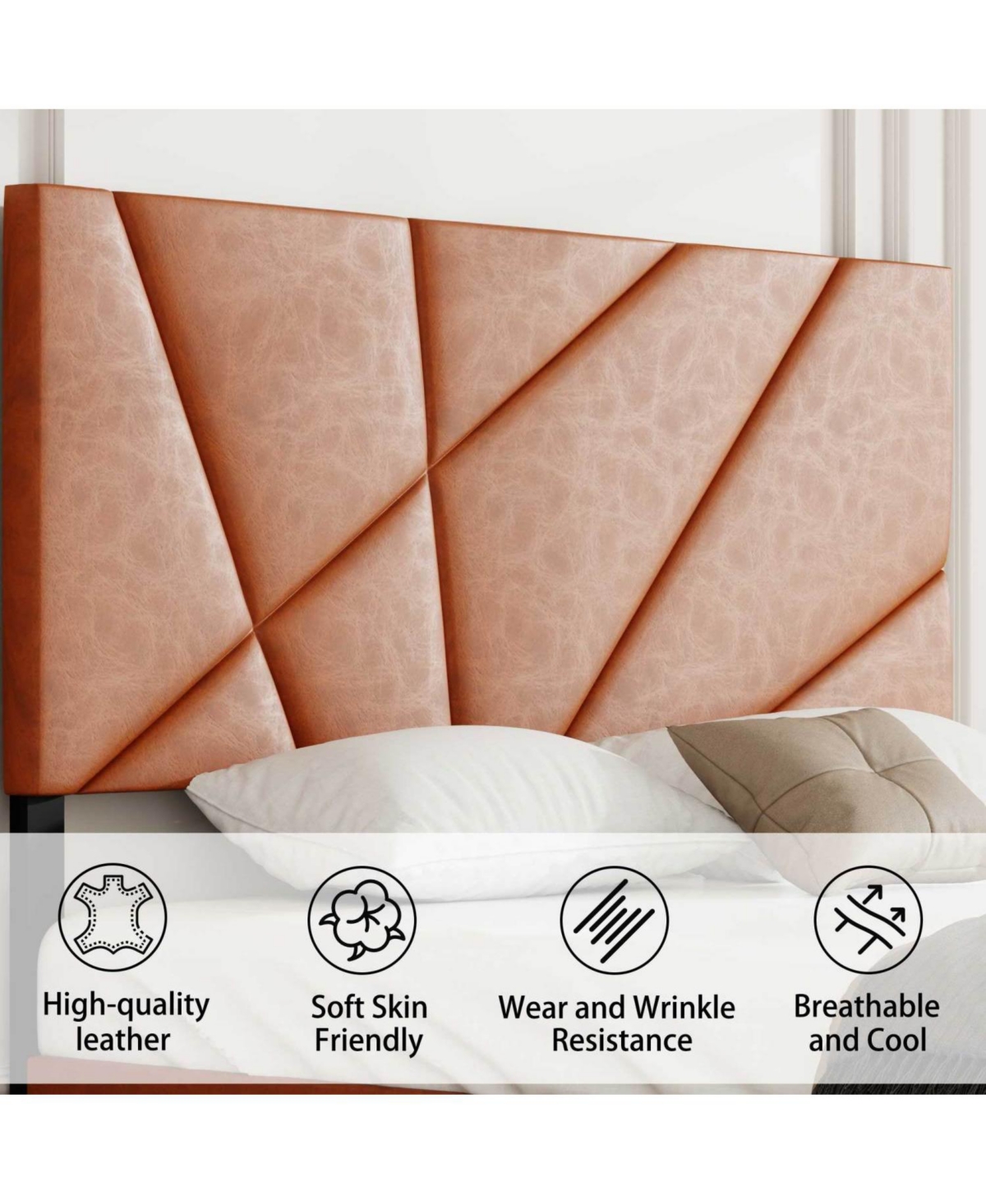 Streamdale Furniture Metal Platform Bed Frame