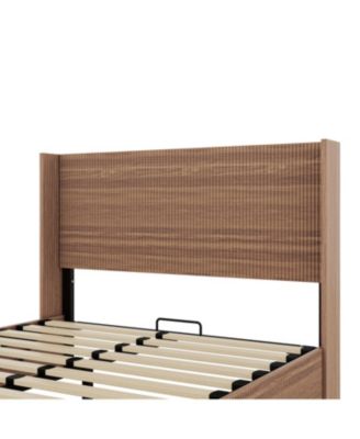 Queen Lift Storage Bed Frame