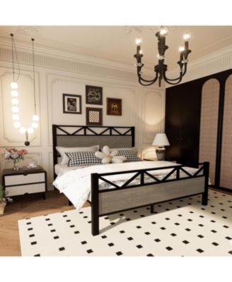 Full Size Bed Frame, Easy Assembly