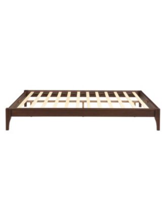 Queen Bamboo Platform Bed Frame