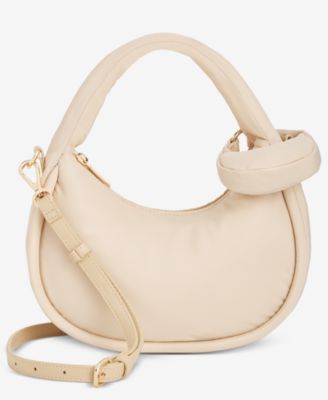 Harlowwe Small Nylon Hobo Bag, Exclusively at Macy's