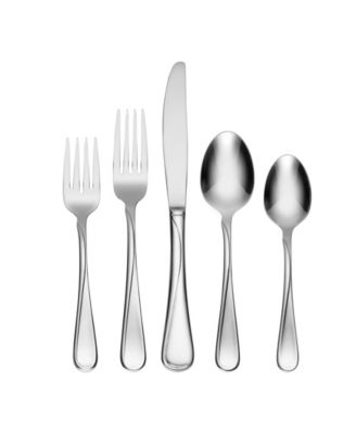 18/0 Stainless Steel Flight 45-PC Flatware Set, Service for 8
