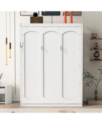 Murphy Bed Wall Bed with Shelves