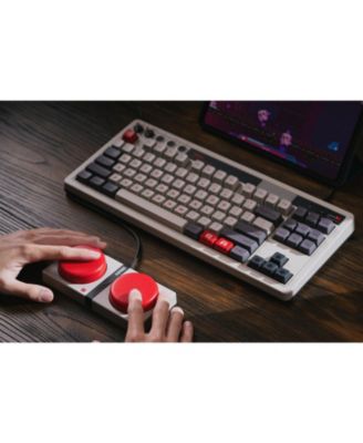 Retro Bluetooth Mechanical  Gaming Keyboard, Programmable - N Edition