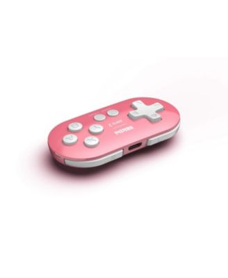 Zero 2 Bluetooth Wireless Gamepad Keychain Sized Mini Controller - Pink