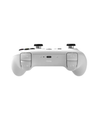 Ultimate Wireless Controller with Hall Effect Joysticks for Xbox, Apple, Windows and Android - White - Includes Game Pass Code