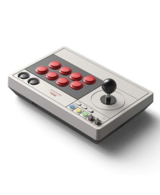 Retro Arcade Fight Stick for Nintendo Switch & Windows - Supports Wireless Bluetooth, 2.4G Receiver and Wired Connections