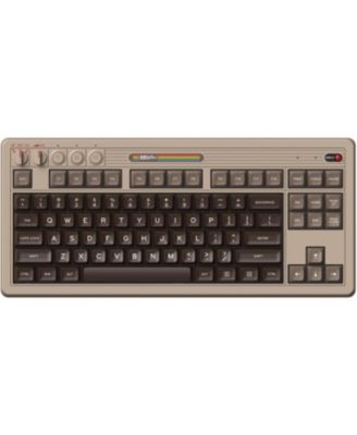 Retro Programmable  C64 Edition Bluetooth Mechanical Gaming Keyboard