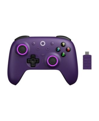 Ultimate 2 Bluetooth Wireless Controller with Hall Effect Triggers, TMR Joysticks and Integrated Charging Dock - Purple - 81HE03