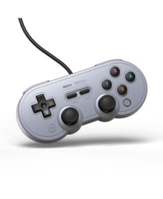 SN30 Pro USB Wired Gamepad Controller for Nintendo Switch, Windows & Raspberry Pi - Gray Edition