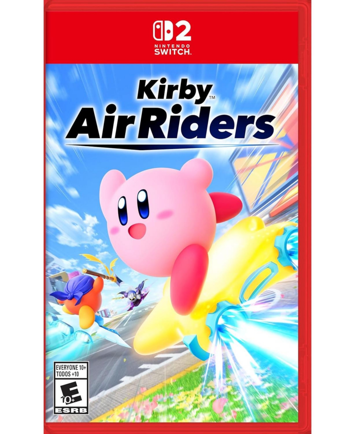 Nintendo Kirby Air Riders - Nintendo Switch 2