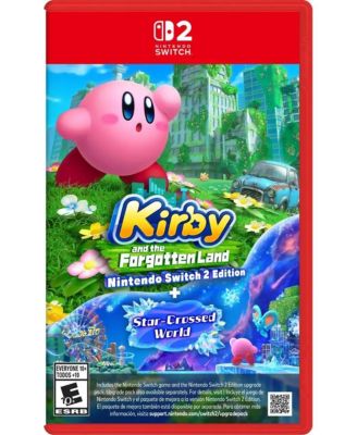 Kirby And The Forgotten Land - Switch 2 Edition + Star-Crossed World for Nintendo Switch 2