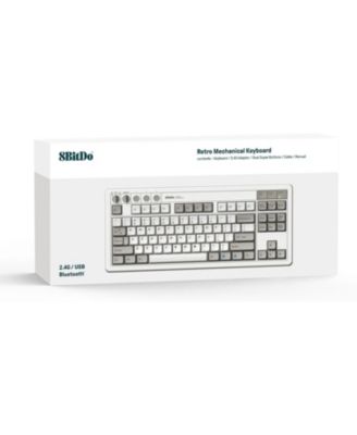 Retro Wireless Gaming Mechanical Keyboard M Edition