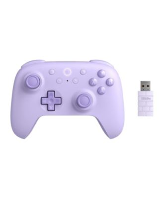 64 Bluetooth Controller for Analogue 3D, Switch, Switch 2, Windows, and Android (Black)