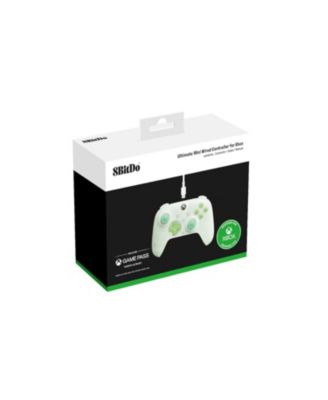 Ultimate Mini Wired Controller with RGB Ring, Hall Effect Joysticks and Triggers for Xbox, Windows