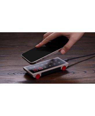 N30 Retro 15W Fast Wireless Charger - Compatible with iPhone, Pixel, Galaxy