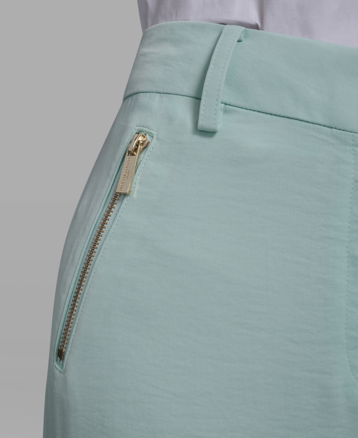 Karl Lagerfeld Paris Women's Cropped Cargo Pants