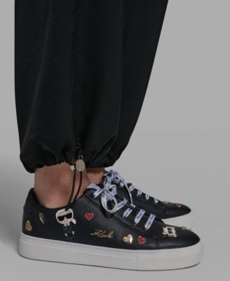 Women's Cropped Cargo Pants