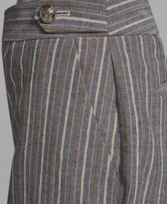 Women's Multi-Stripe Straight Pants