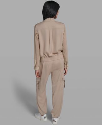 Women's Collared Shacket