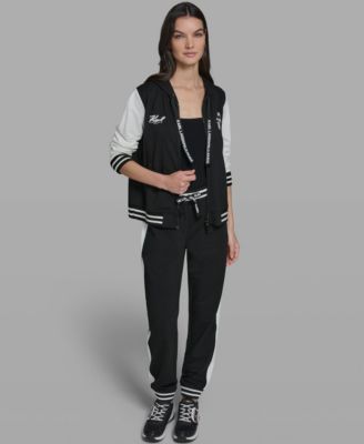 Women's Karl and Choupette Zip Hooded Jacket