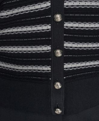 Women's Striped Crewneck Sweater