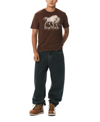 Men's Turbaco Buffalo Print Graphic T-Shirt