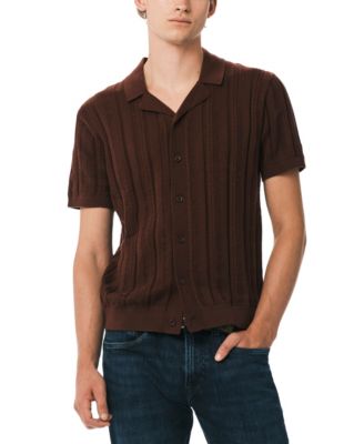 Men's Wasko Button-Up Sweater Shirt