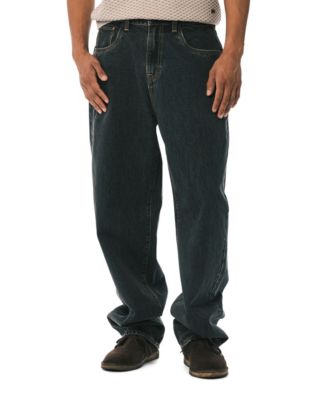 Men's Baggy-Fit Wide-Leg Jeans