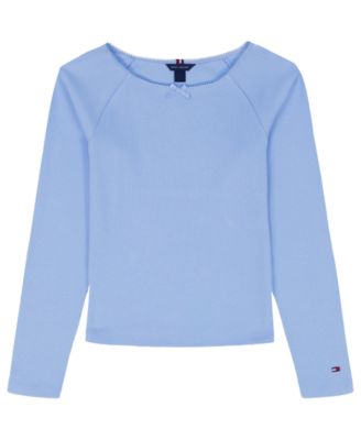 Girls' 7-16 Round Neck T-Shirt