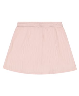 Girls' 7-16 Ribbed Mini Skort