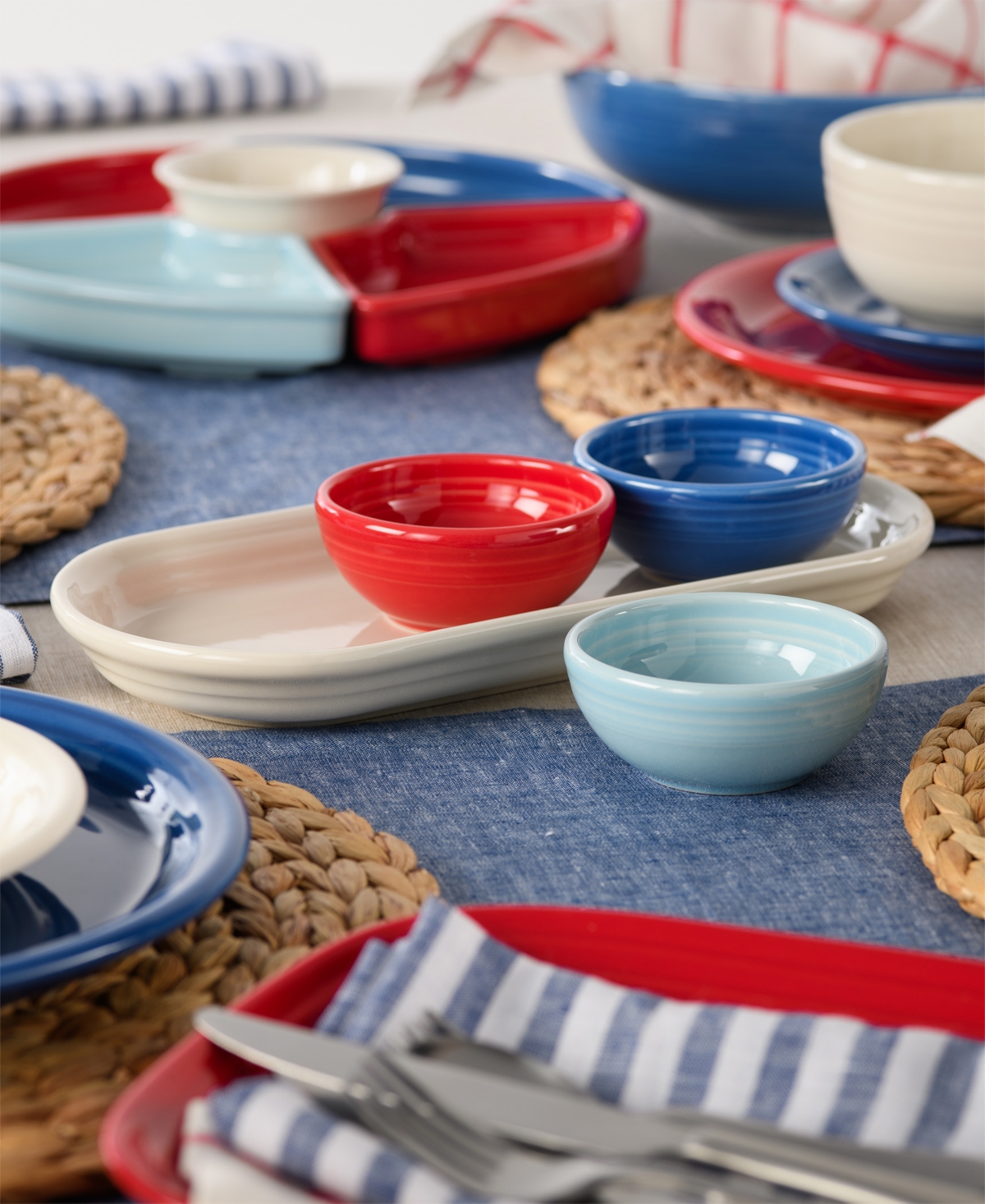 Fiesta Americana 4-Pc. Condiment Set