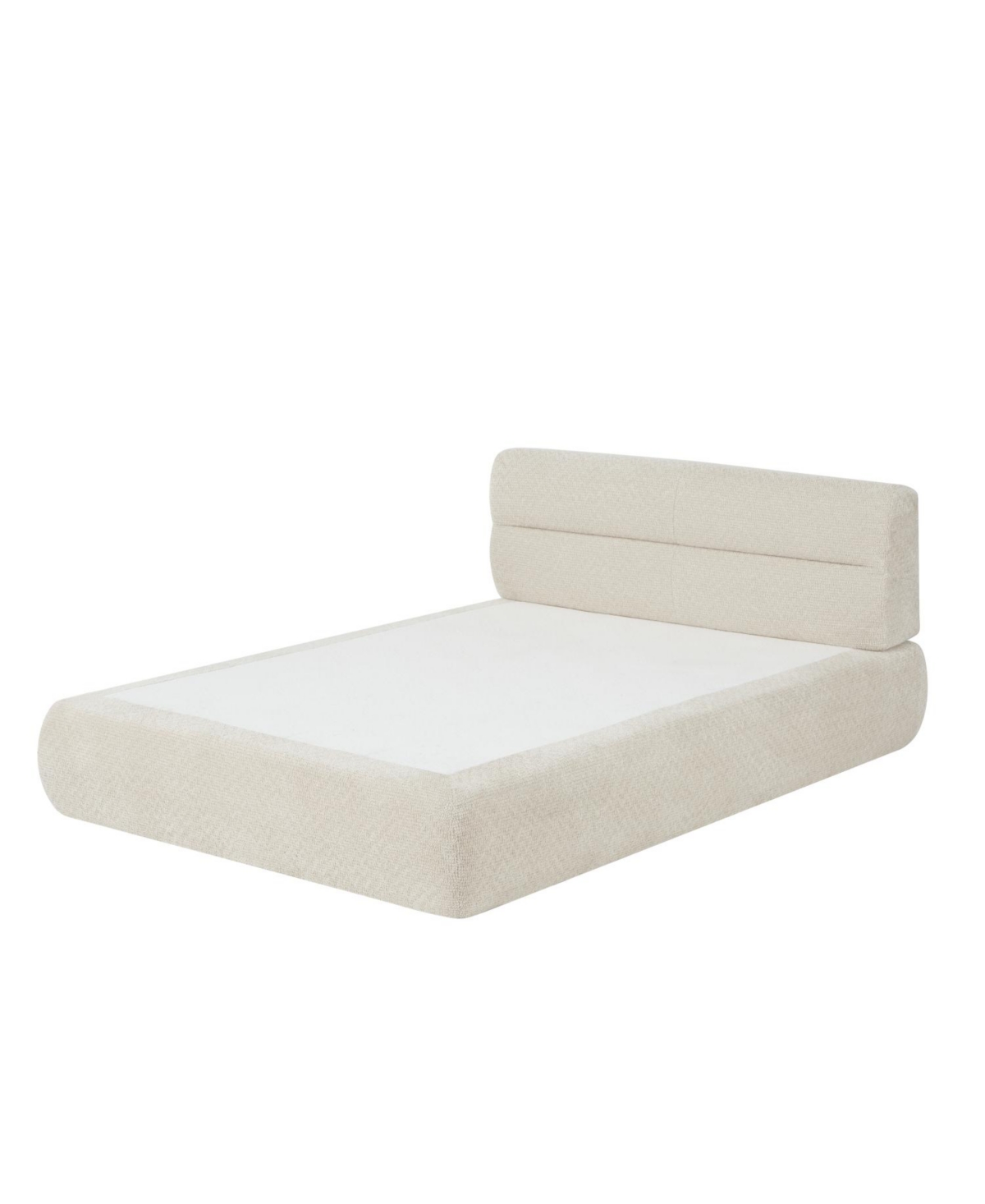 Streamdale Furniture Compressible Chenille bed for Living Room, Apartment