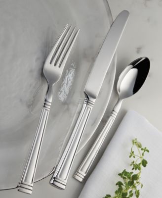 Esquire 65 Pc. Flatware Set, Service for 12