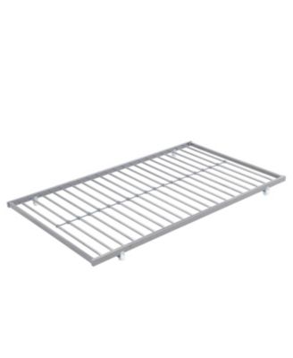 Metal bunk bed with Trundle