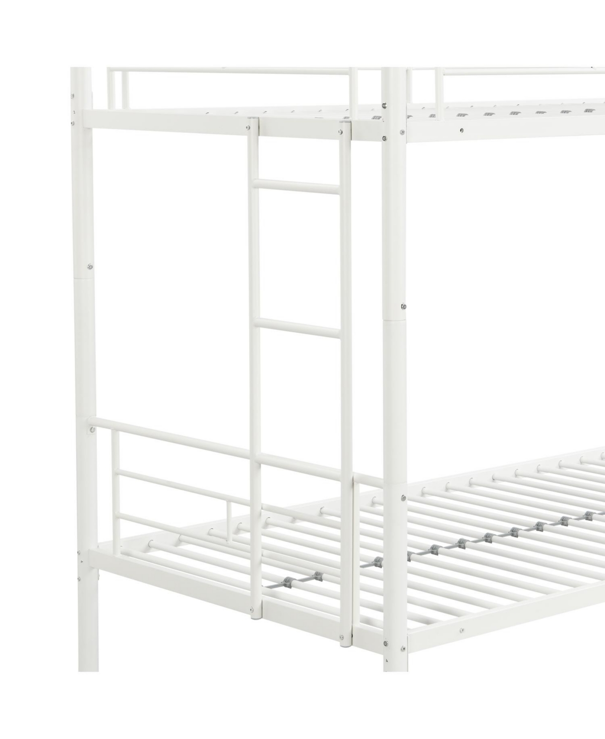 Streamdale Furniture Metal Bunk Bed with trundle