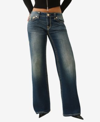 Women's Bobbi Low-Rise Baggy Jeans