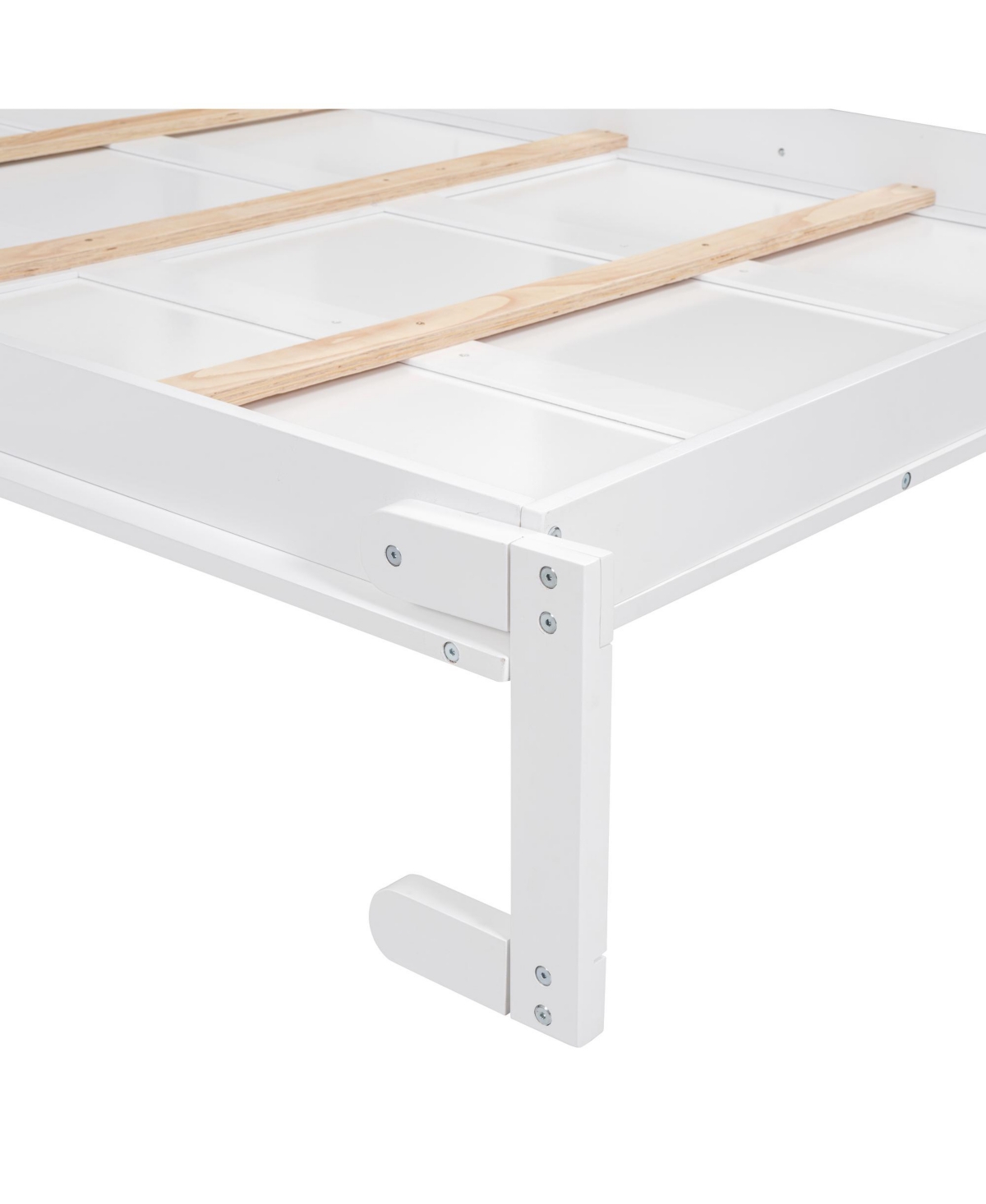 Streamdale Furniture Streamdale Full Size Murphy Bed Wall Bed with Shelves