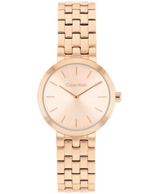 Women's Forme Rose Gold Tone Stainless Steel Bracelet Watch, 26mm