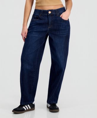 Women's "Ab" Solution High Rise Barely Barrel Jeans