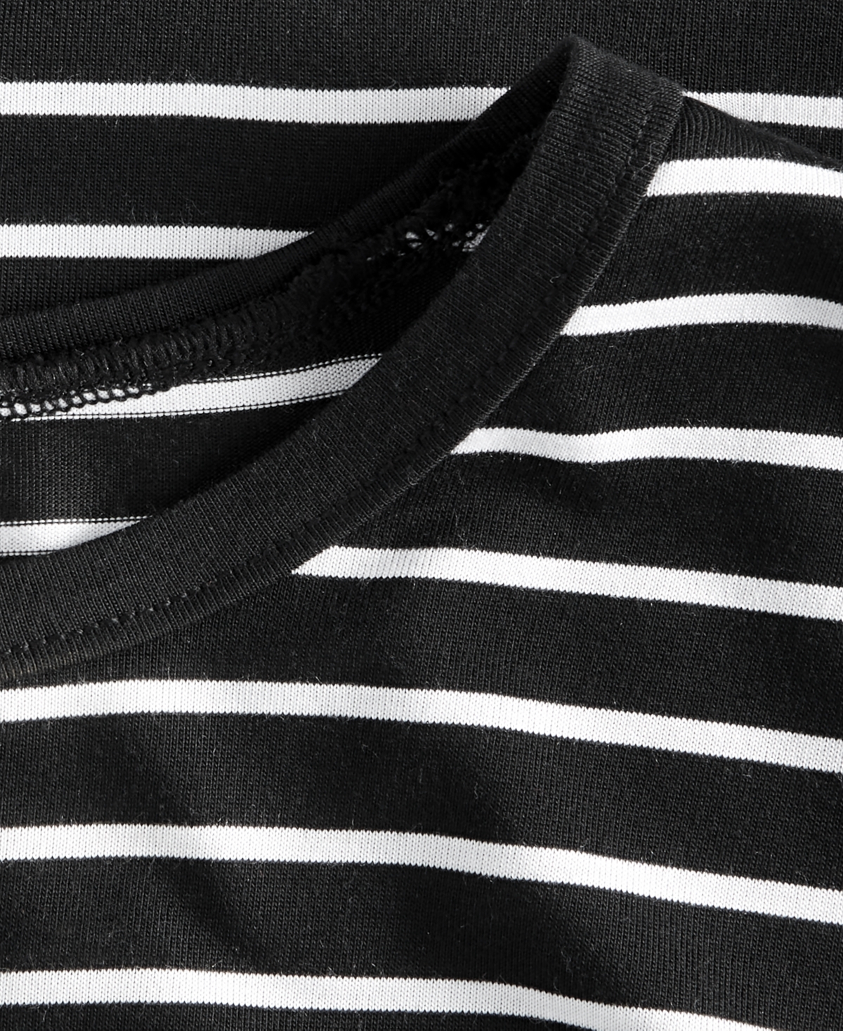 On 34th Women's Striped Curved-Hem T-Shirt, Macy's Exclusive