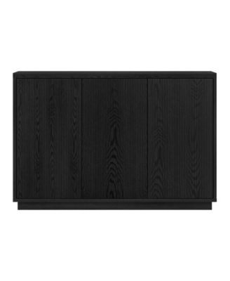 Alston 48" Wide Rectangular Fluted Buffet Table