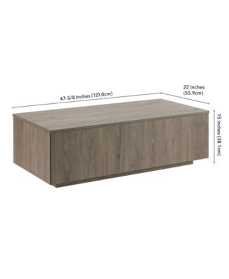 Paxton 48" Wide Rectangular Coffee Table