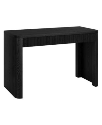 Palmera 47.5" Wide Rectangular Fluted Desk