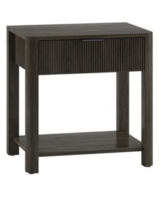 Pomona 24" Wide Rectangular Fluted Nightstand