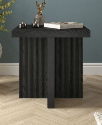 Boden 22" Wide Square Side Table