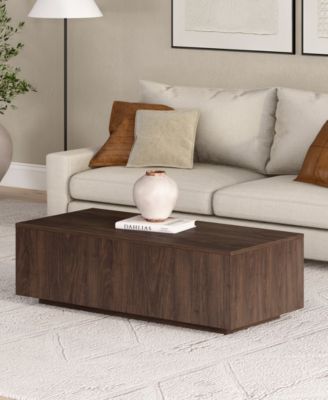 Paxton 48" Wide Rectangular Coffee Table