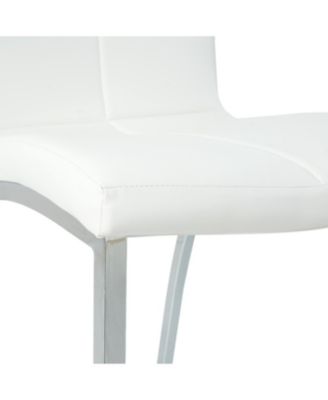 + Set of 4 + PU Leather + Modern + Dining Chair