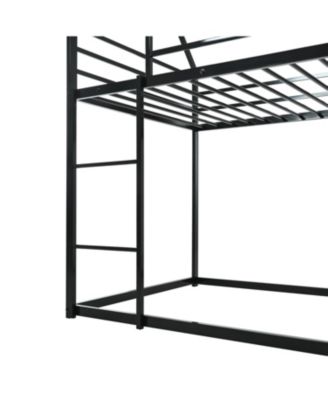 Twin over Twin House Bed